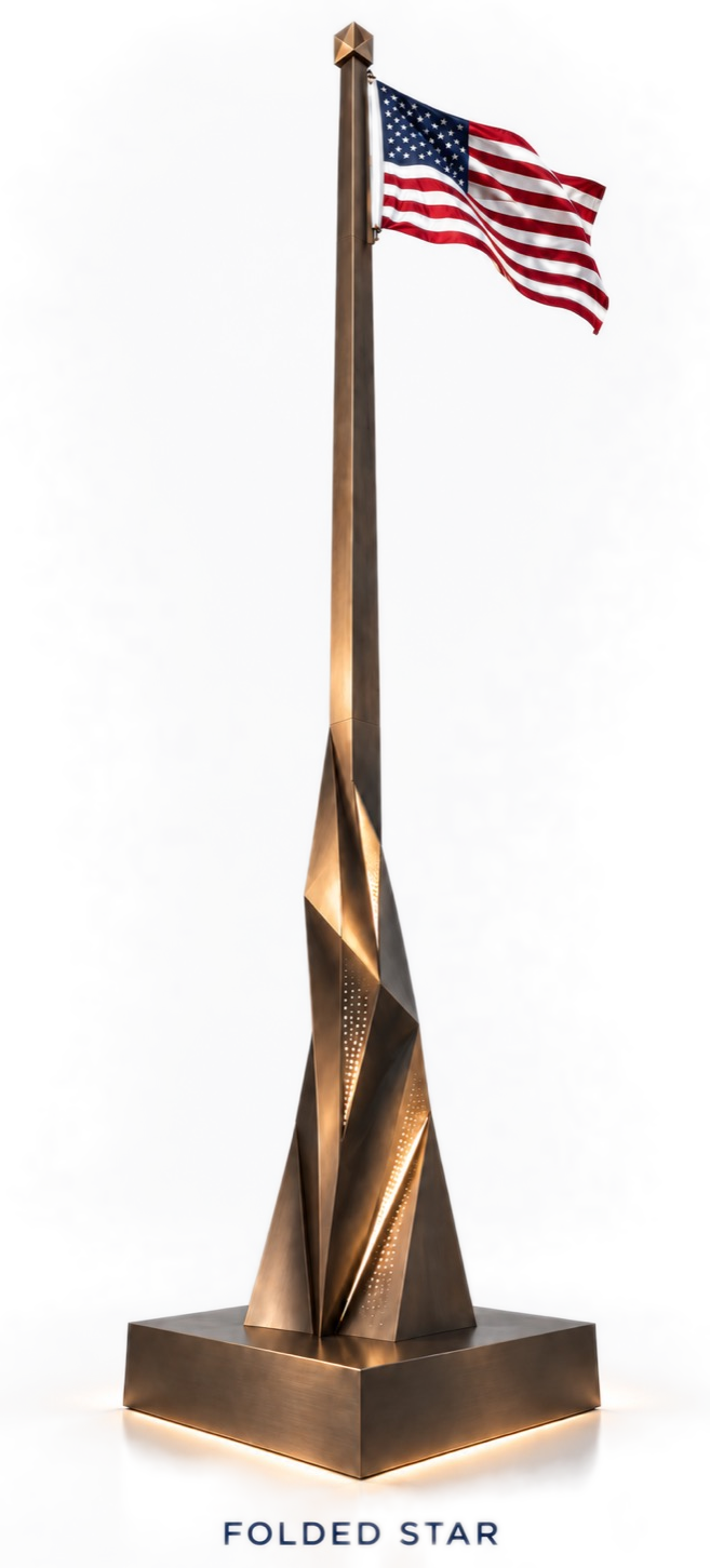Folded Star — concept rendering